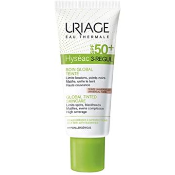 Hyseac 3regul color spf50+40ml