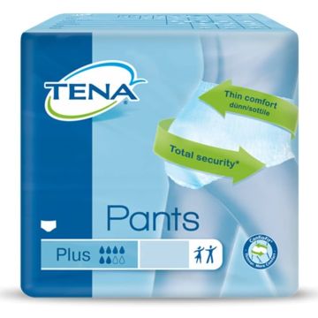 Tena Pants Plus Pannolini a Mutandina Taglia M 9 Pezzi