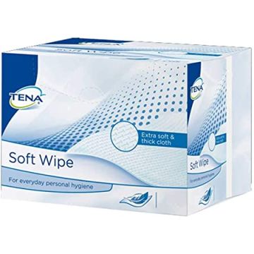 Tena soft wipe