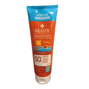 Rilastil Sun System Latte Solare Bambini Vellutato SPF 50+ 250 ml