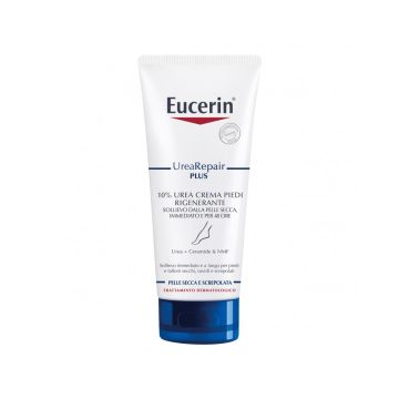 Eucerin UreaRepair Crema Piedi Rigenerante 10% Urea 100 ml