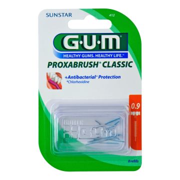 GUM Proxabrush 412 Scovolini 8 Pezzi