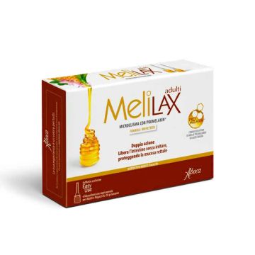 Aboca MeliLax Adulti 6 Microclismi