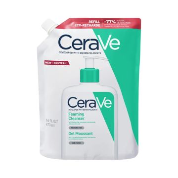 Cerave Schiuma Detergente Viso E Corpo 473 ml