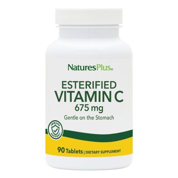 Nature's Plus Esterified Vitamina C 90 Tavolette
