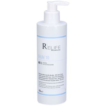 Relife U-life 10 Crema Idratante Pelle Secca 400 ml