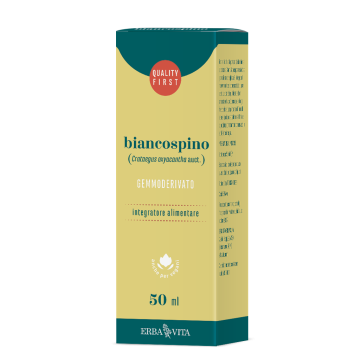 Erba Vita Gemmoderivato Biancospino 50 ml