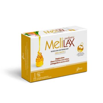 Aboca MeliLax Pediatric 6 Microclismi