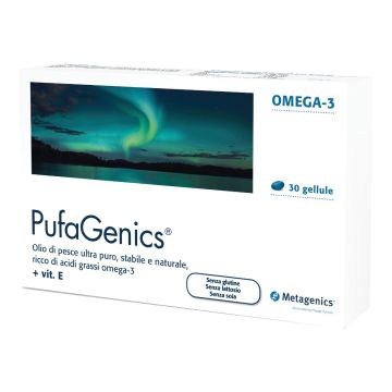 Pufagenics Integratore Sistema Cardiovascolare 30 Capsule