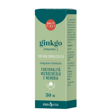Erba Vita Group Ginkgo Biloba Soluzione Idroalcolica 50 Ml
