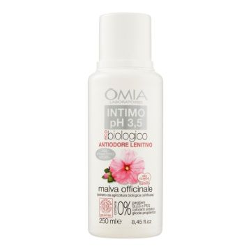 Omia Detergente Intimo Ph 3,5 Antiodore Lenitivo Malva Officinale 250 ml