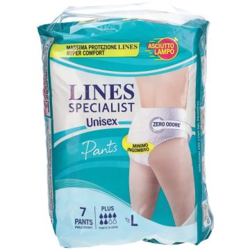 Lines Specialist Pants Plus Unisex L 7 Pezzi