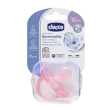 Chicco Physio Gommotto Silicone Bimba 16-36 Mesi 1 Pezzo