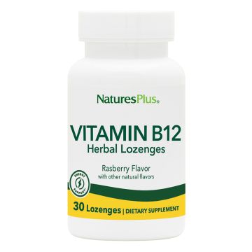 Nature's Plus Vitamina B12 Sublinguale Integratore 30 Pastiglie