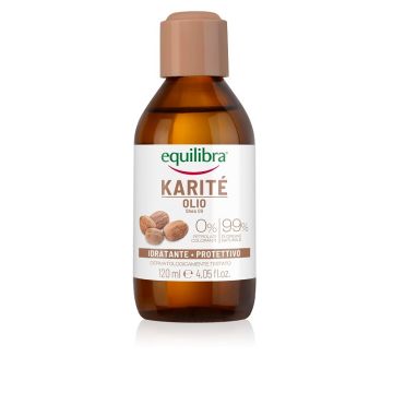 Equilibra Karité Olio 120 ml