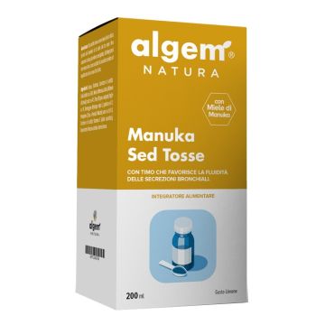 Algem Manuka Sed Integratore 200 ml