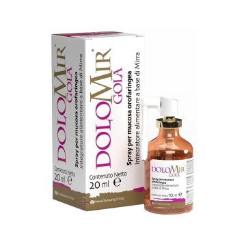 Dolomir Gola Spray 20 ml