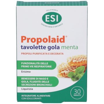 Esi Propolaid Tavolette Gola Menta 30 Tavolette