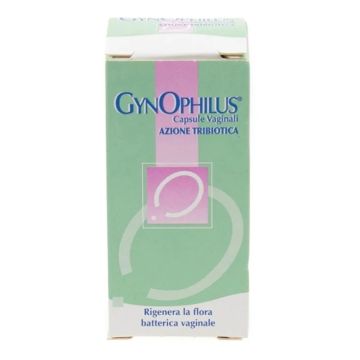 GYNOPHILUS 30 Capsule Vaginali