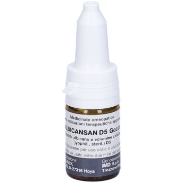 Sanum Albicansan D5 Gocce Orali 10 ml
