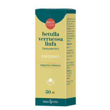 Erba Vita Gemmoderivato Betulla Linfa 50 ml