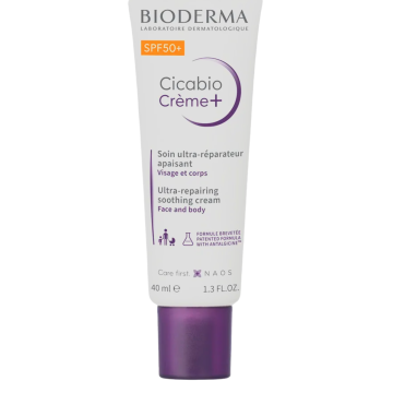 Cicabio Crème+ SPF50+ Crema Ultra-Riparatrice Lenitiva 40 ml