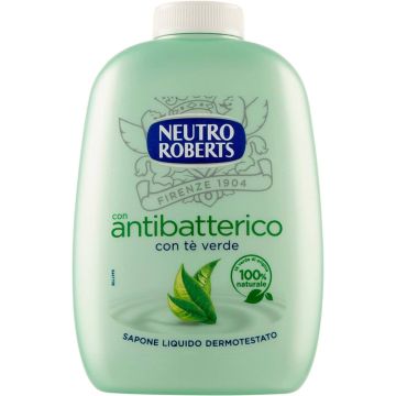 Neutro Roberts Sapone Liquido Antibatterico 200 ml