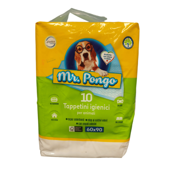 Tappetini Igienici Mr Pongo 60X90 10 Pezzi