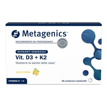 Vit D3+K2 56 Compresse Masticabili