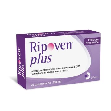 Ripoven Plus 20 Compresse 1150mg