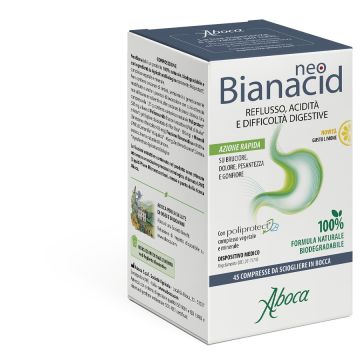 Aboca NeoBianacid Limone 45 Compresse