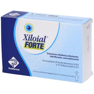 Xiloial Forte Monodose 20 Flaconcini da 0,5 ml