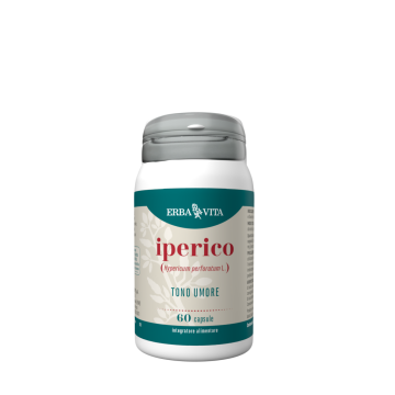 Erba Vita Iperico Integratore Tono Dell’Umore 60 Capsule 400 mg