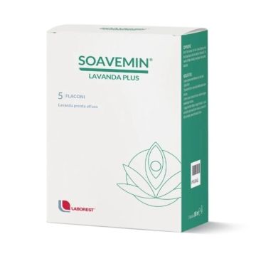 Soavemin Lavanda Plus Dispositivo Medico 5 Flaconi