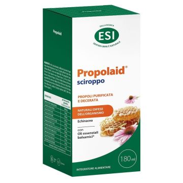 Esi Propolaid Sciroppo Balsamico Integratore Tosse 180 ml