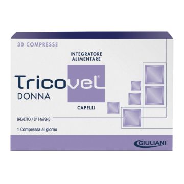 Tricovel Donna Integratore Capelli 30 Compresse