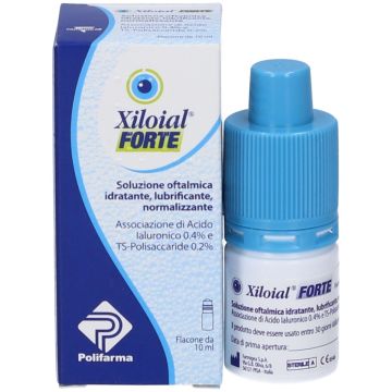 Xiloial Forte Soluzione Oftalmica 10 ml