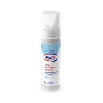 Meds Spray Ipertonico Acqua Naso 100 ml