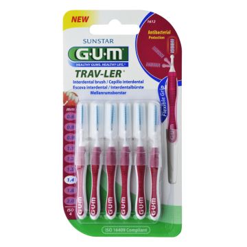 GUM Trav-Ler 1612 Scovolino 1,4 mm 6 Pezzi