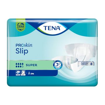 TENA Slip Super S Pannoloni Incontinenza 30 Pezzi