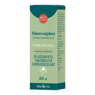 Biancospino Fiori Foglie Soluzione Idroalcolica 50 ml