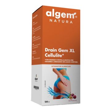 Algem Natura DrainGem XL Integratore Alimentare 500 ml