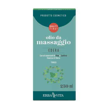 Erba Vita Olio Da Massaggio Edera 250 ml