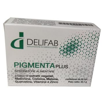 Delifab Pigmenta Plus 30 Compresse