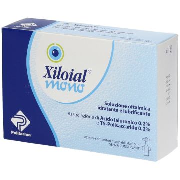 Xiloial Mono Soluzione Oftalmica 20 Flaconcini da 0,5 ml