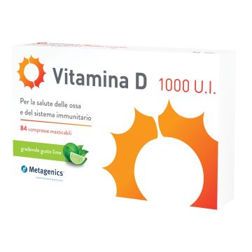 Vitamina D1000ui 84 Compresse
