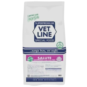 Vetline Cane Salute Monoproteico Pesce 3 Kg