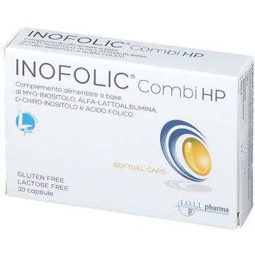 Inofolic Combi HP Integratore Di Acido Folico 20 Capsule