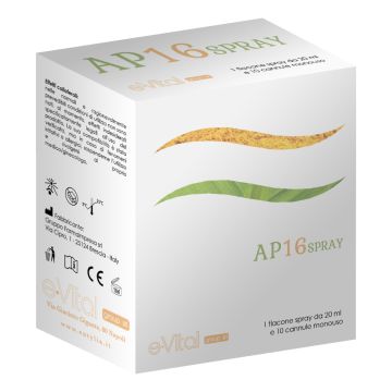 Ap 16 Spray Gel Vaginale Lenitivo E Protettivo 20 ml Con 10 Cannule