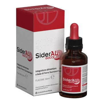 SiderAL Gocce 30 ml